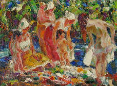 The Bathers