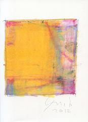 "Untitled 3" - Abstract Mixed Media