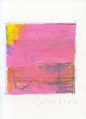 "Untitled 5" - Abstract Mixed Media