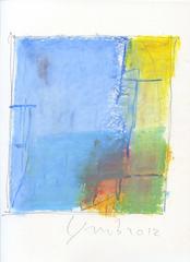 "Untitled 6" - Abstract Mixed Media