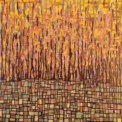 "Phylum 1" - Abstract Oil Painting