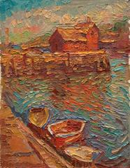 "Rockport, Massachusetts" - Oil Landscape Painting