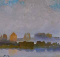 "Middleburg II" - Landscape Painting 