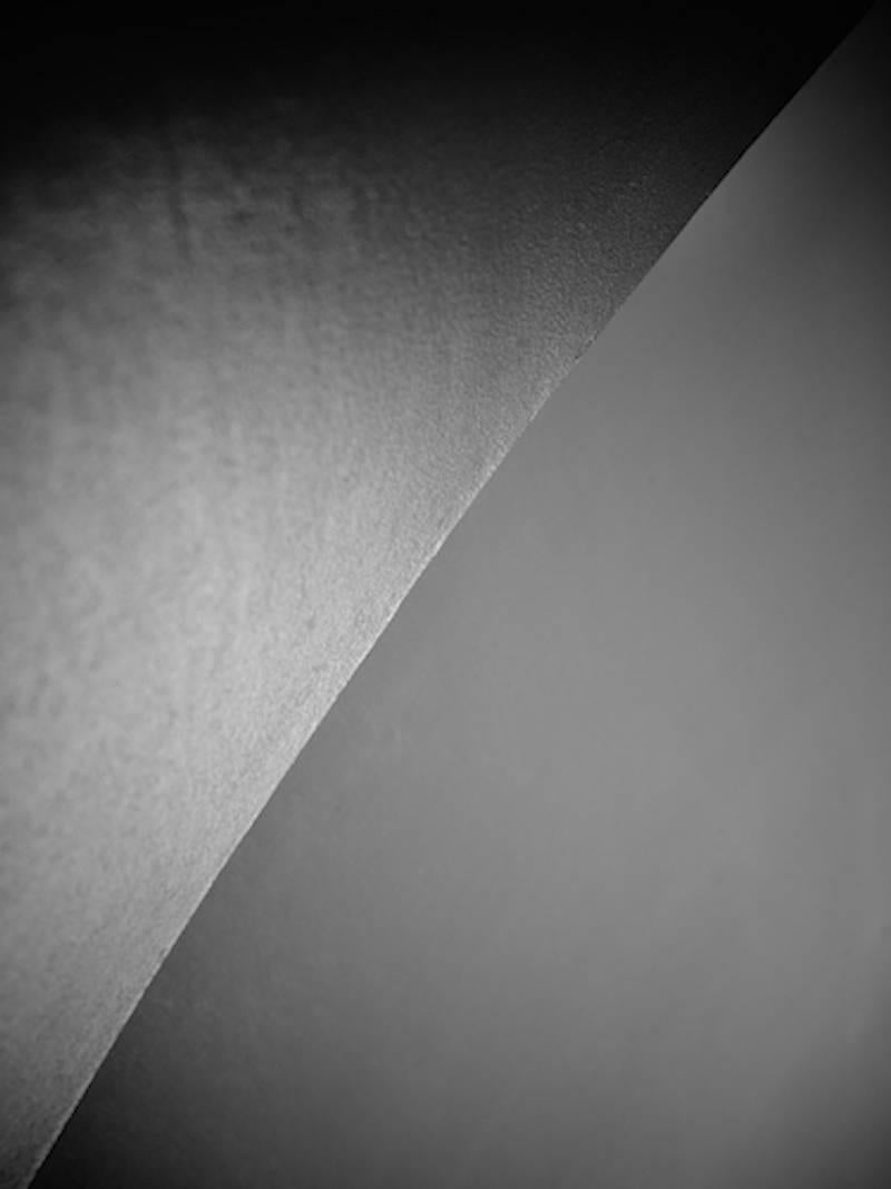 Grant Frost Abstract Photograph - "Untitled 9" -  Abstract Black and White Photography