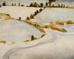 "Vermont 800'" - Landscape Painting 