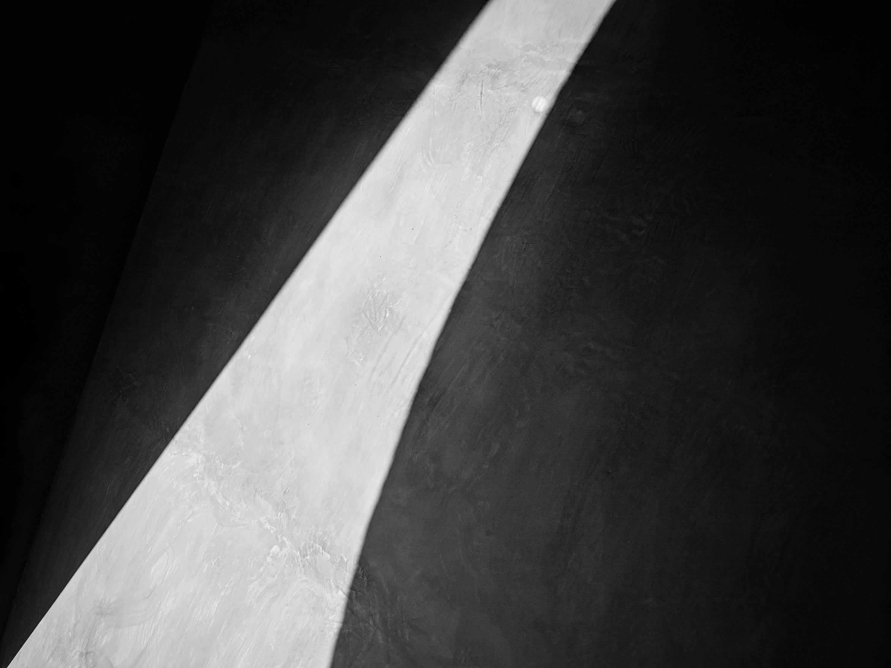 Grant Frost Abstract Photograph - "Untitled 1" -  Abstract Black and White Photography