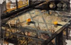 "Countertop" - Mixed Media Still Life Painting