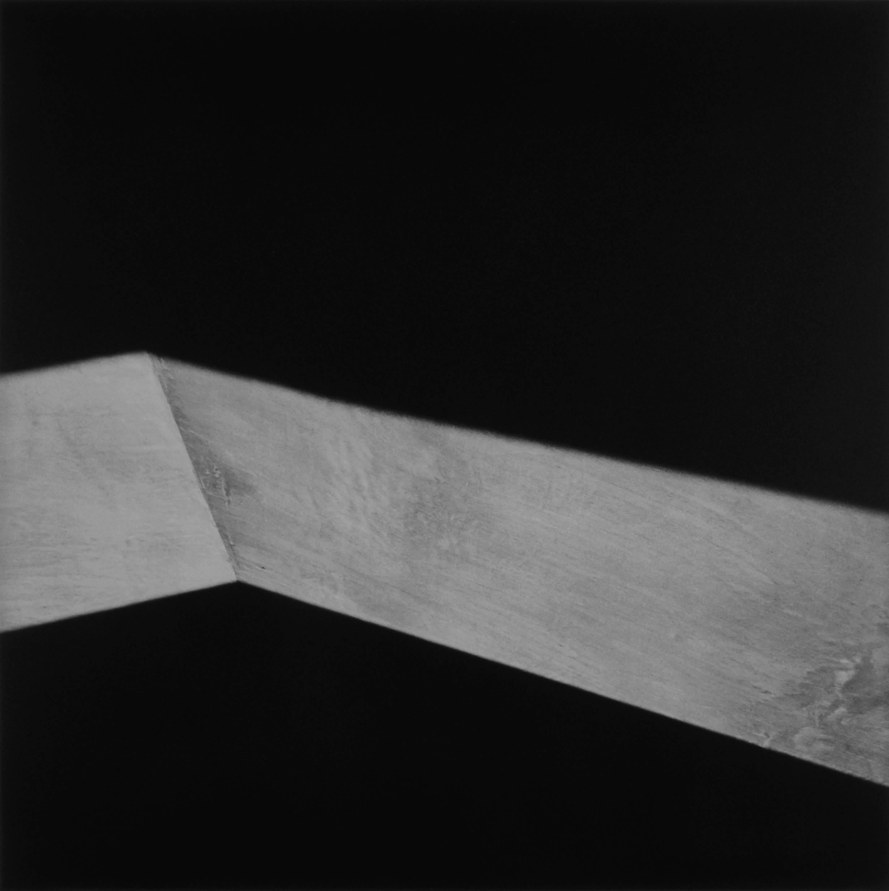 Grant Frost, &quot;Untitled 8&quot;, Palladium print, 19&quot; x 19&quot; 
Framed in a simple black frame. Framed dimensions are 21&quot; x 21&quot;.  

Grant Frost's minimalist black and white photography focuses on abstract form. This series of