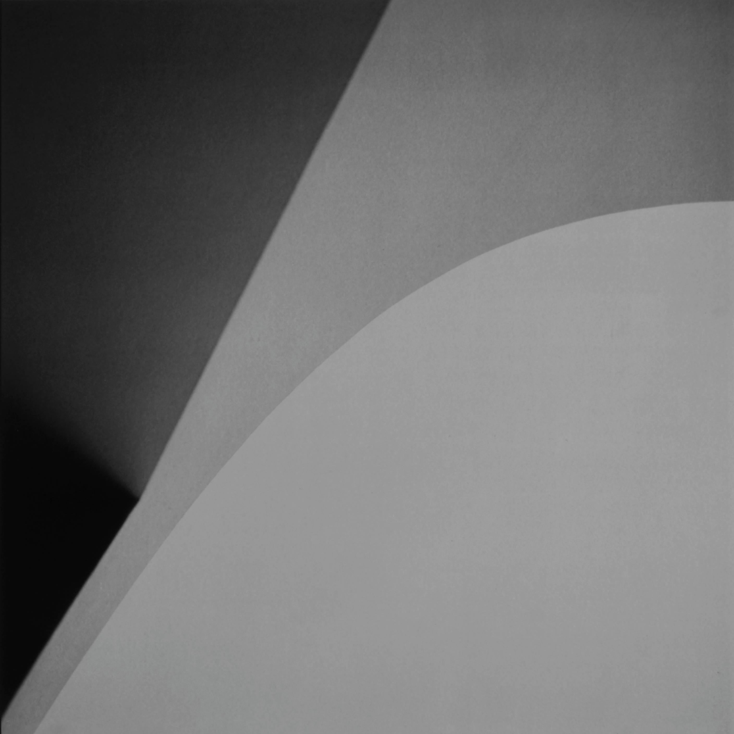 Grant Frost, &quot;Untitled 6&quot;, 2014, Palladium print on Arches Platine, 19&quot; x 19&quot;, Edition 1/3.

Framed in a simple black frame. Framed dimensions are 21&quot; x 21&quot;.  

Grant Frost's minimalist black and white photography