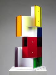 "Five Brothers, Iron Neck" - Abstract Sculpture