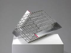 "304 Stainless Flat" - Abstract Stainless Steel Sculpture