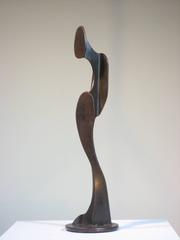 Used "Study in Twisted Beam I" - Abstract Figurative Sculpture