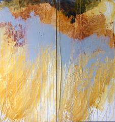 "Diptych #5" - Abstract Acrylic Painting