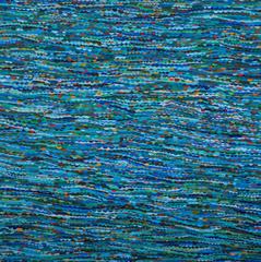 "Wave" - Abstract Oil Painting