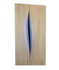 "Unfolding 2" - Abstract Wooden Wall Sculpture