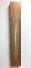 "Opening Ascending 4" - Abstract Wooden Wall Sculpture