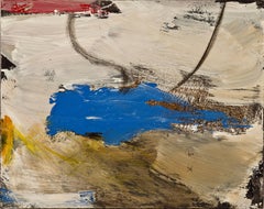 "Typhoon" - Abstract Oil Painting