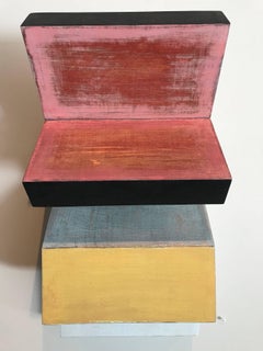 "Orator" - Abstract Wooden Wall Sculpture