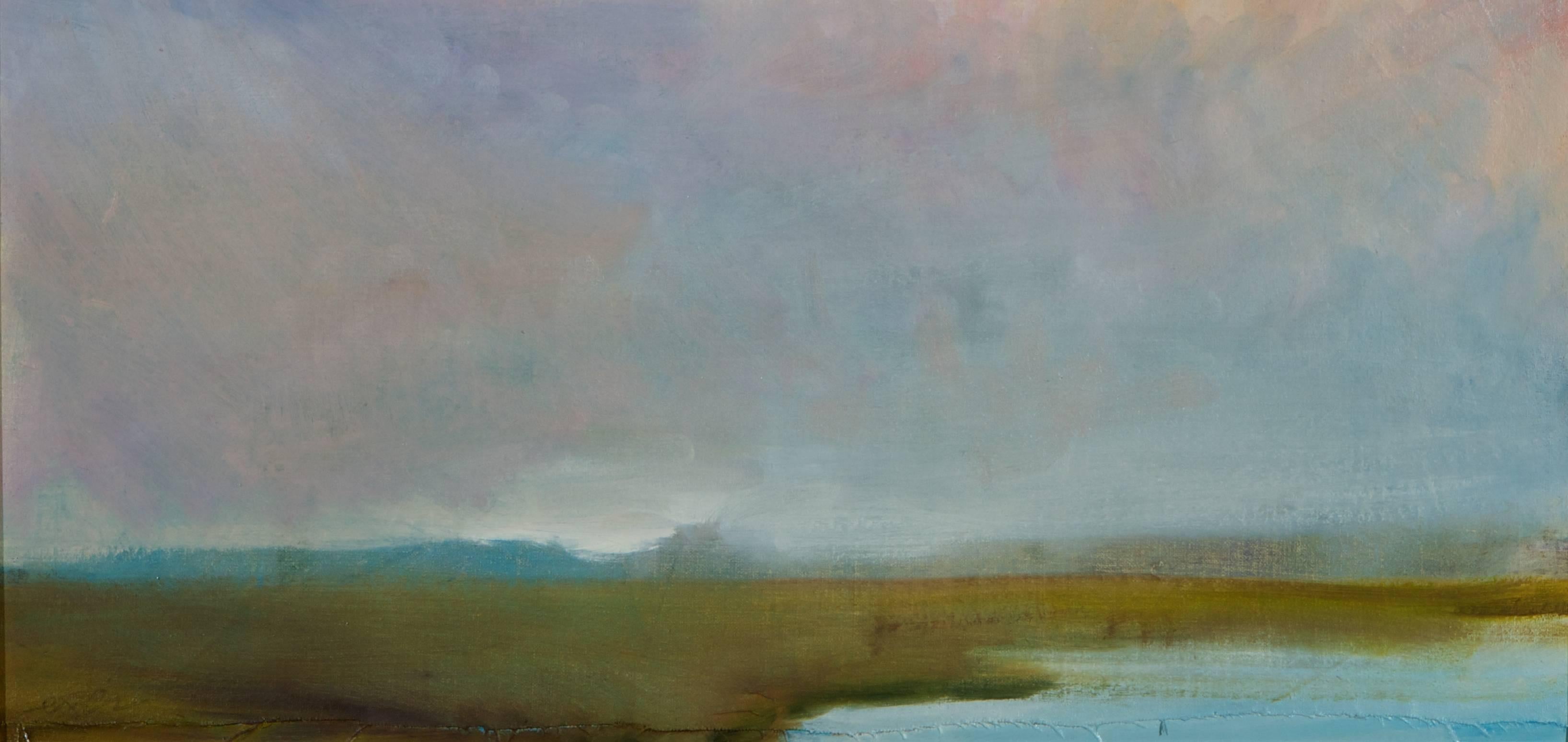 Robert Reynolds Landscape Painting - "Hilversum" - Lanscape Painting 