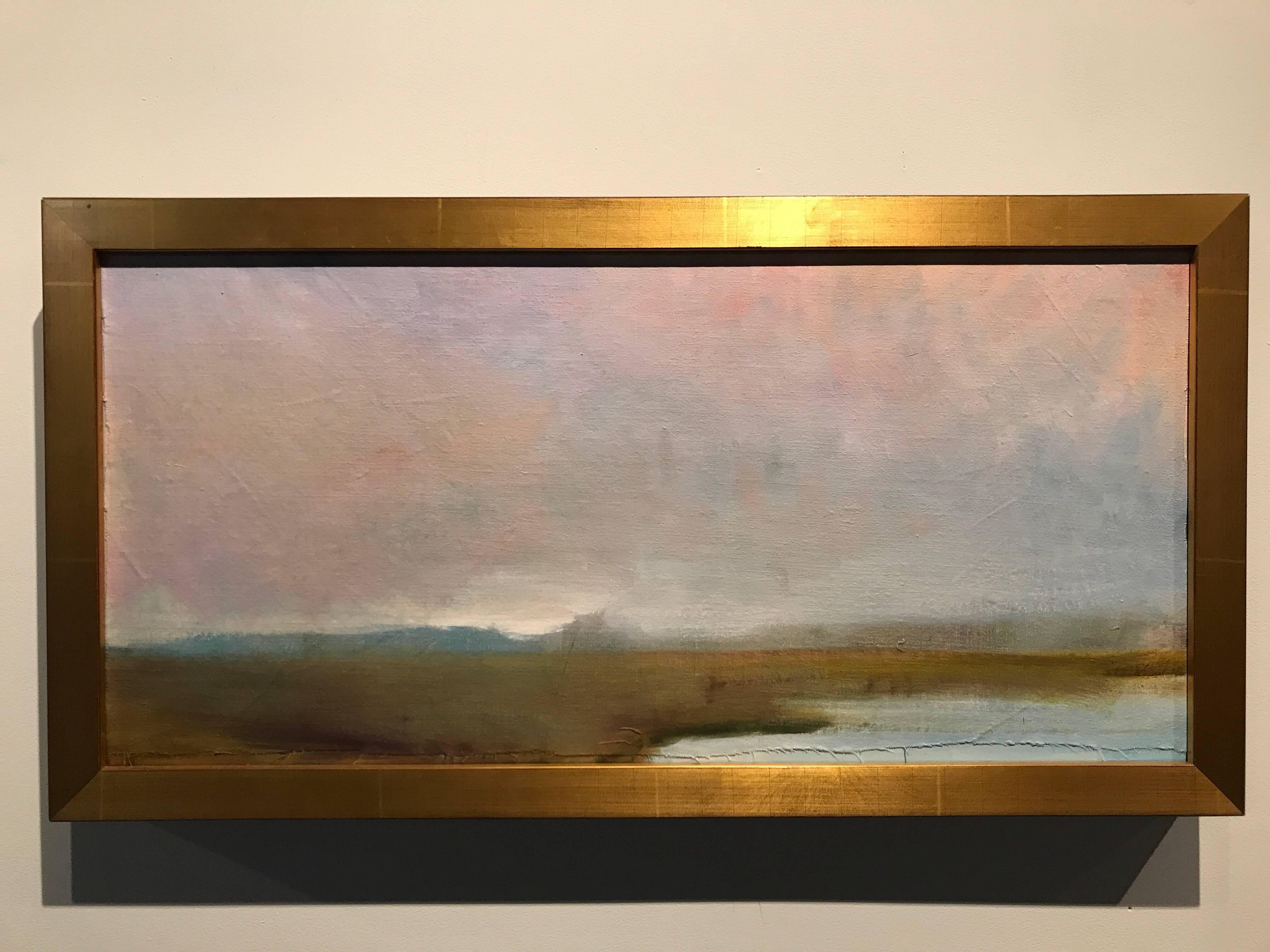 Robert Reynolds, "Hilversum", 2013, Oil on panel, 12.5" x 26"

"Hilversum" is from Reynolds' 2013 "Horizons" series. Stemming from numerous visits to the Netherlands, the "Horizons" series boasts