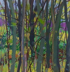 "Janakai's Woods" - Abstract Landscape