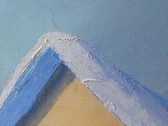 "Gable Diptych" - Oil Landscape Painting
