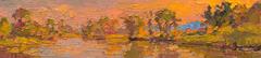 "Selden's Creek, Autumn Afternoon" - Oil Landscape Painting