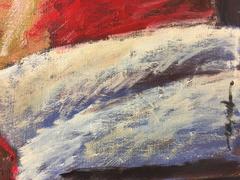 "Red Cliffs 1" - Landscape Painting