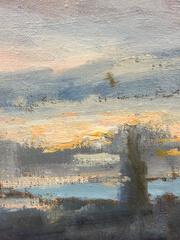 "Hudson" - Abstract Cityscape