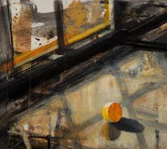 "Countertop" - Mixed Media Still Life Painting