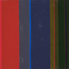 "Color Meditation 10" - Abstract Oil Painting