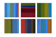 "Color Meditation 10" - Abstract Oil Painting