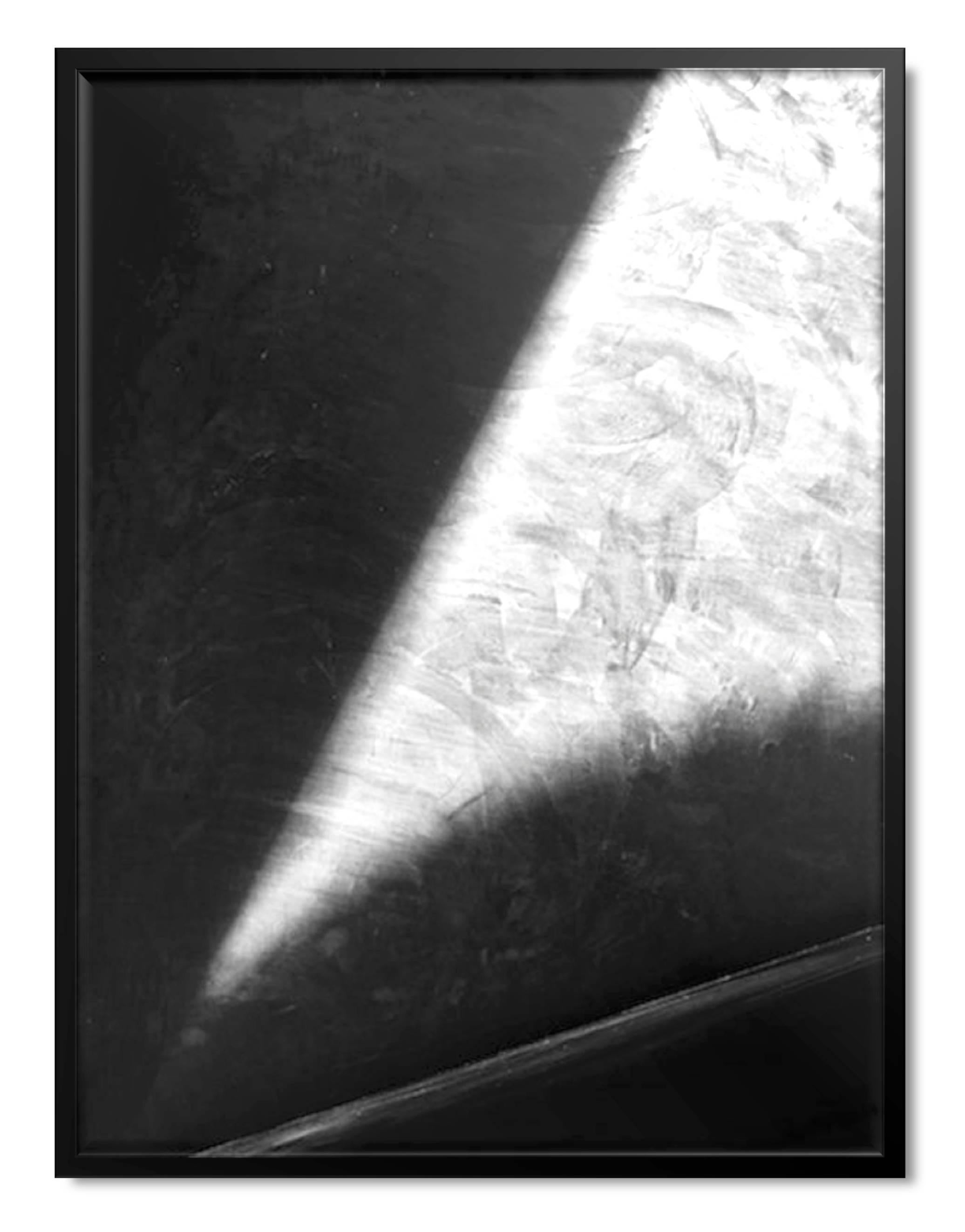 Grant Frost, "Untitled 17", 2014, Palladium print on Arches Platine paper, 19" x 15", Edition 1/3.
Framed in a simple black frame. Framed dimensions are 21" x 17".

Grant Frost's minimalist black and white