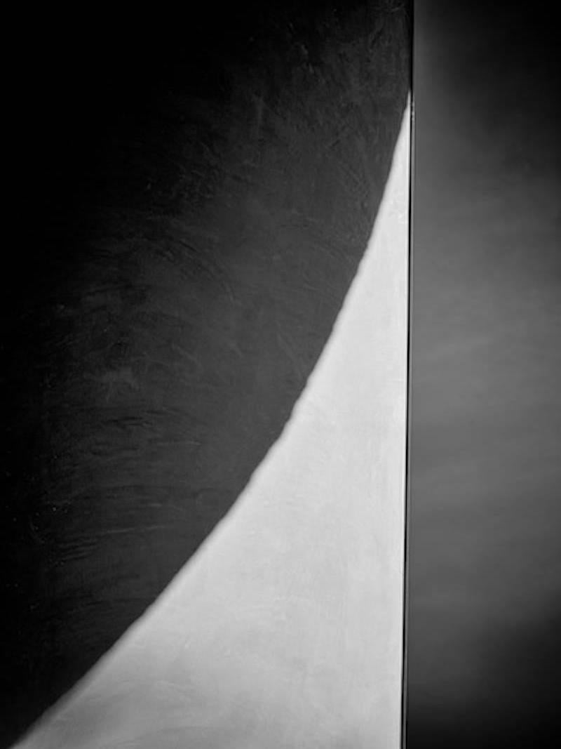 Grant Frost Abstract Painting - "Untitled 20" -  Abstract Black and White Photography