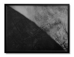 "Untitled 13" - Abstract Black and White Photography