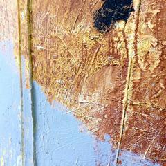 "Diptych #5" - Abstract Acrylic Painting
