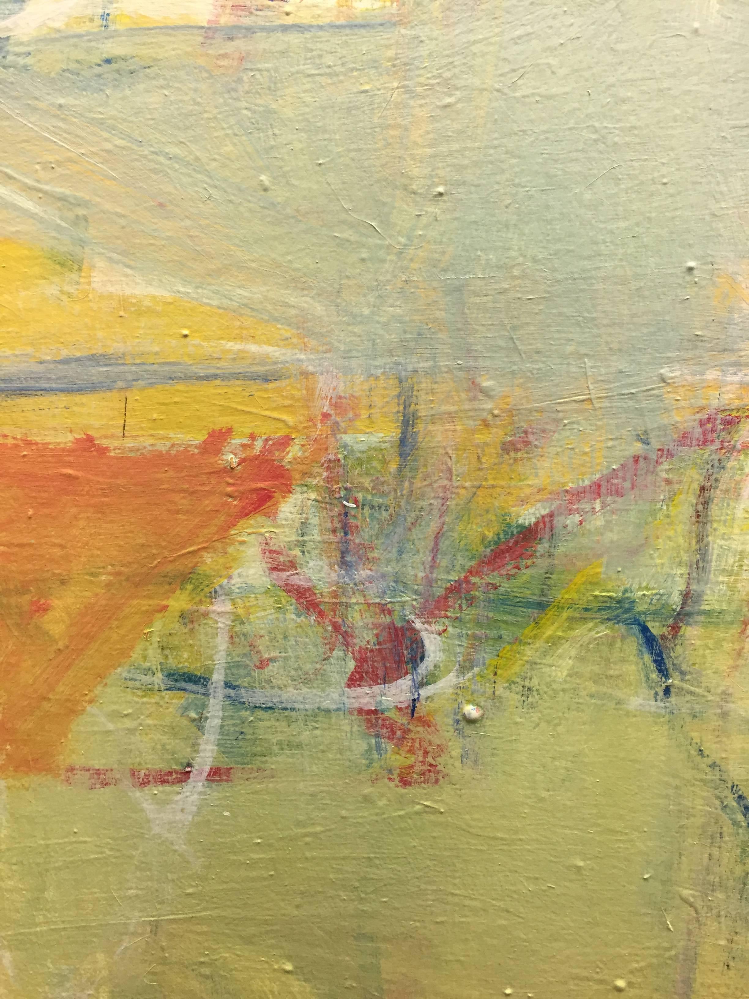 Zbigniew Grzyb "Untitled 29", Acrylic on canvas, 60" x 72"

From the artist - “When I recognize that every element of the piece connects, I stop the process. My work is not about any theory or -ism. There is no content other than
