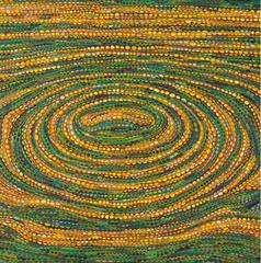 "Sea of Riches" - Abstract Oil Painting