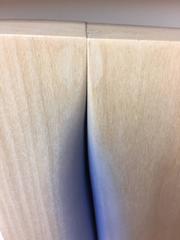 "Unfolding 2" - Abstract Wooden Wall Sculpture