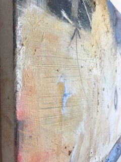 "Corkscrew Hill" - Abstract Oil Painting