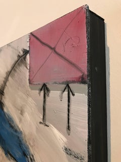 "Carigara" - Abstract Oil Painting