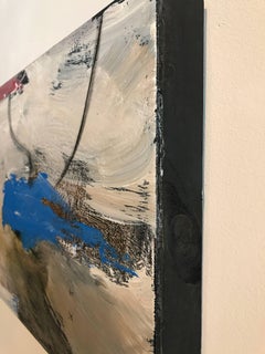 "Typhoon" - Abstract Oil Painting