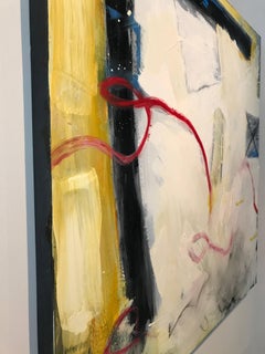 "Limon" - Abstract Oil Painting