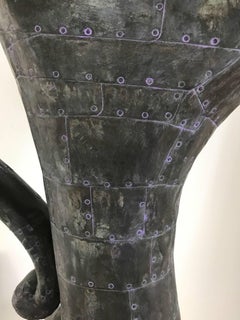 "Obsidian" - Abstract Sculpture