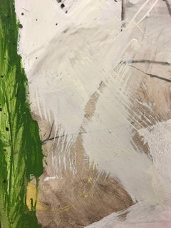 "Pacific 1944" - Abstract Oil Painting