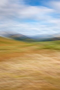 "Mountain Pass 81, Colorado" - Abstract Landscape Photography