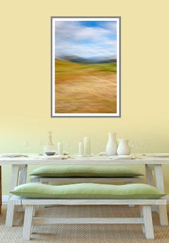 "Mountain Pass 81, Colorado" - Abstract Landscape Photography