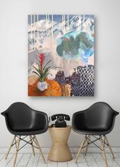 "A Conversation About Insentience" - Surreal Oil Painting