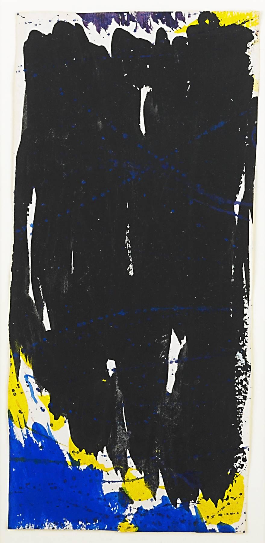 Sam Francis Abstract Painting - Untitled (SF59-027)
