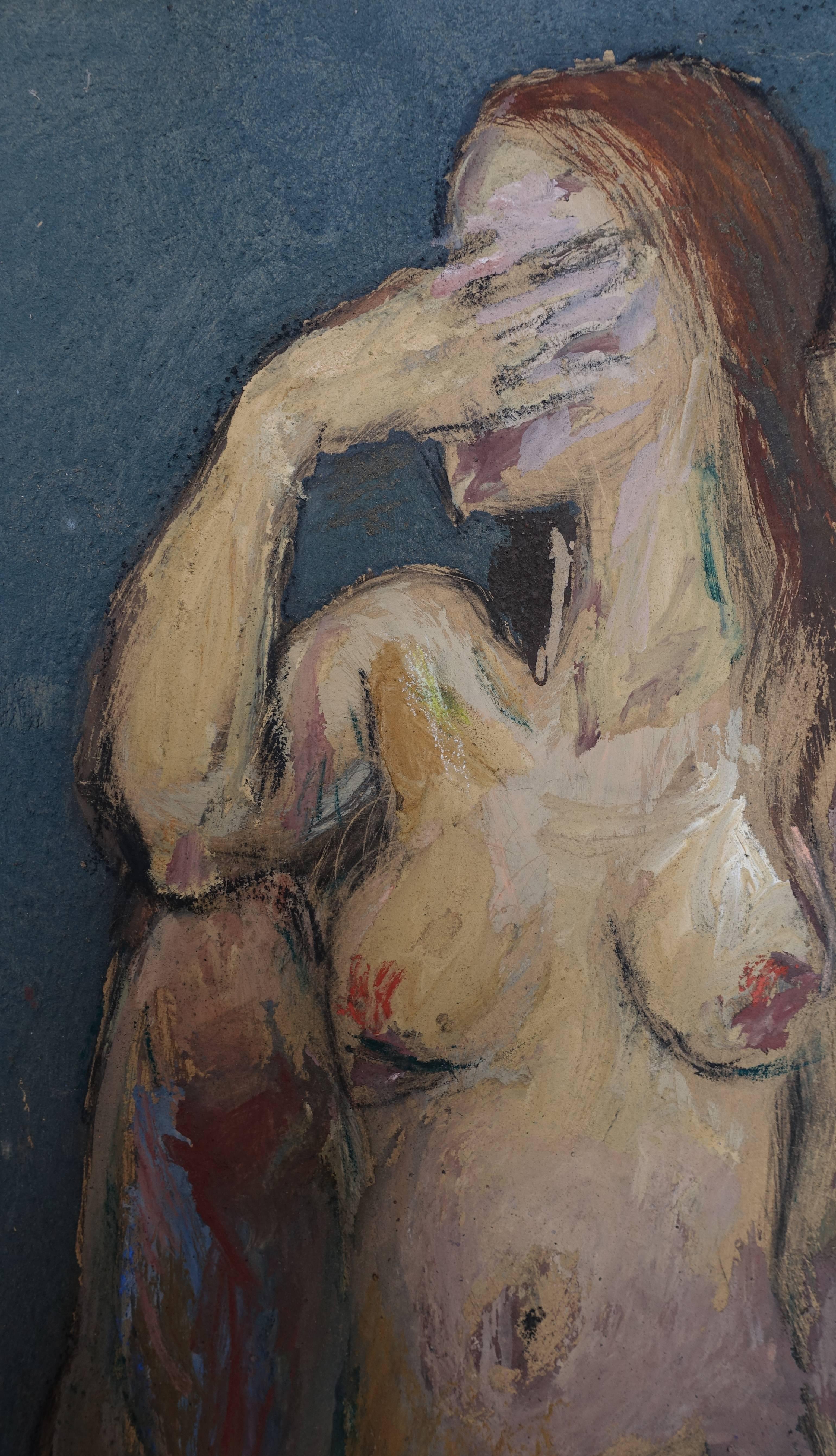 Desnudo No. 1 - Painting by Artemio Sepulveda